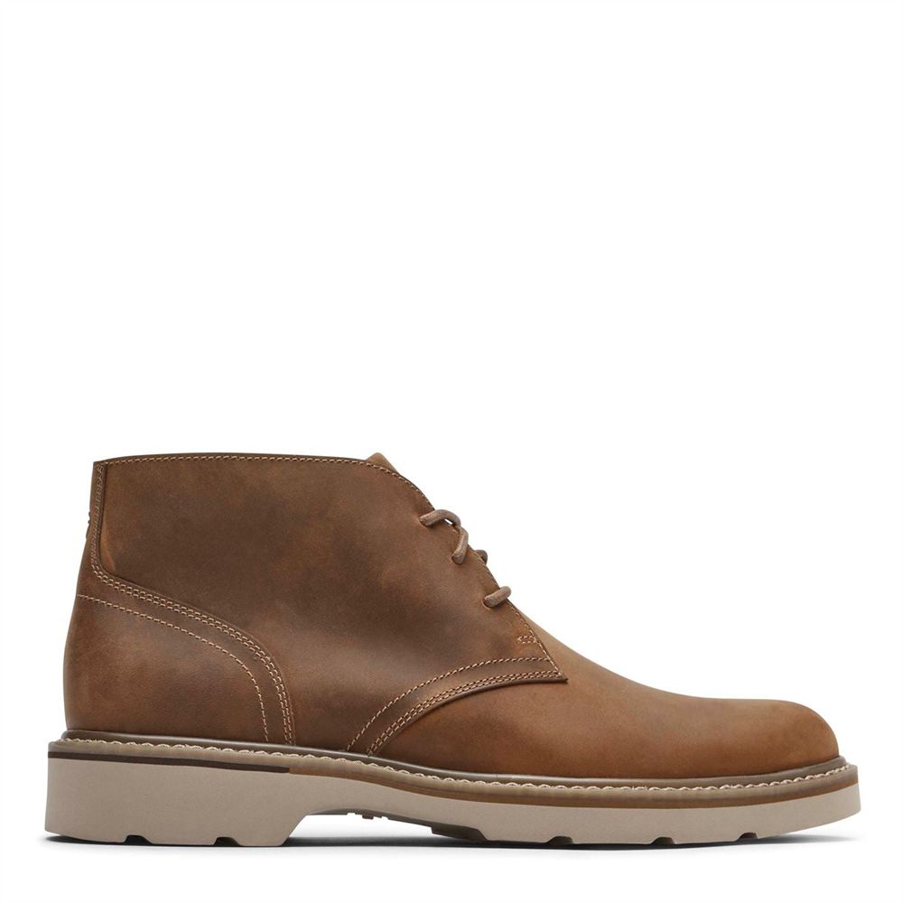 Cizme Chukka Barbati Rockport Charlie Maro - Romania 7592-HNXJM